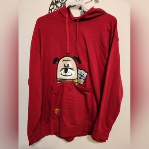 5 for $20 Bob's hoodie with pet pocket